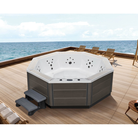 Переливной спа бассейн Mexda WS-PC03S