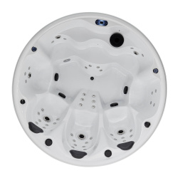 Круглый гидромассажный спа бассейн Mexda WS-097