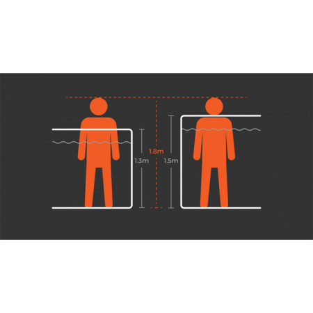 Спа бассейн с противотоком Vortex Spas Aquapace