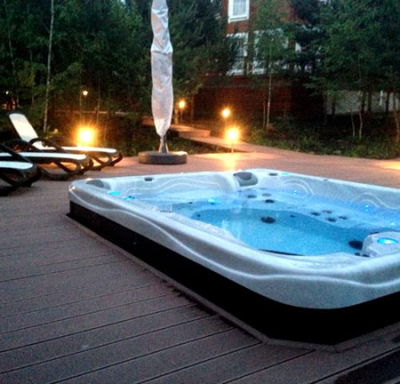 Спа бассейн Vita Spa Mystique