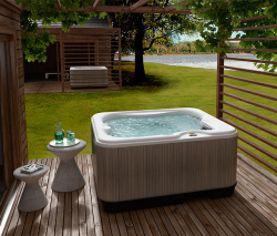 Спа бассейн Jacuzzi LODGE+ S Hydro + Blower Built In