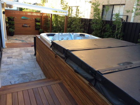 Плавательный спа бассейн Vortex Spas Hydrozone Exterme Плавательный спа бассейн Vortex Spas Hydrozone Exterme