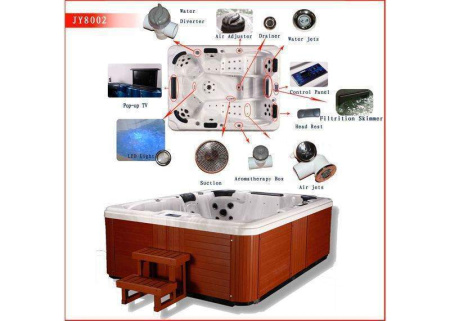 Гидромассажный спа-бассейн Joy Spa JY 8002